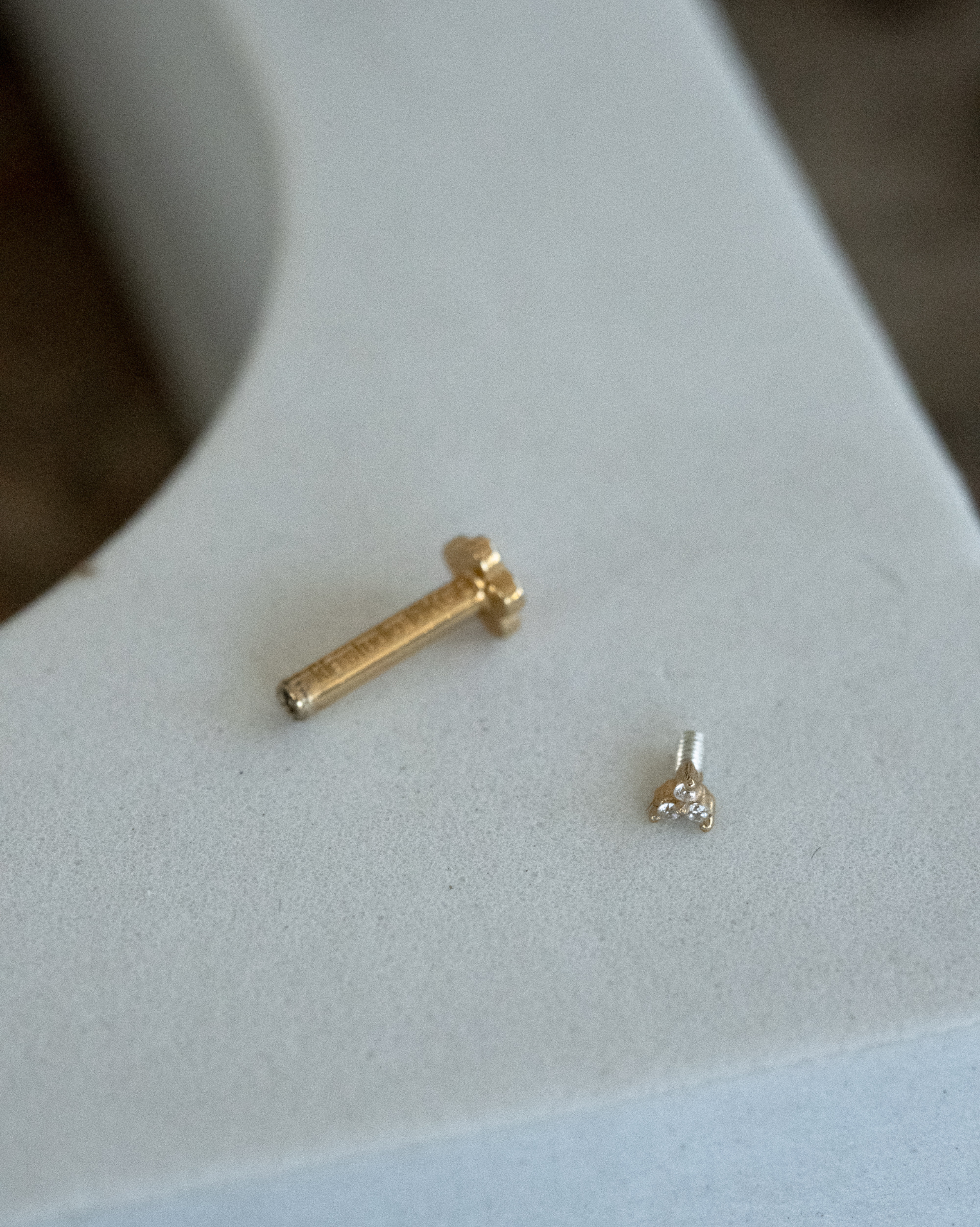 Angela Tiny Trio Stud - SAMPLE SALE