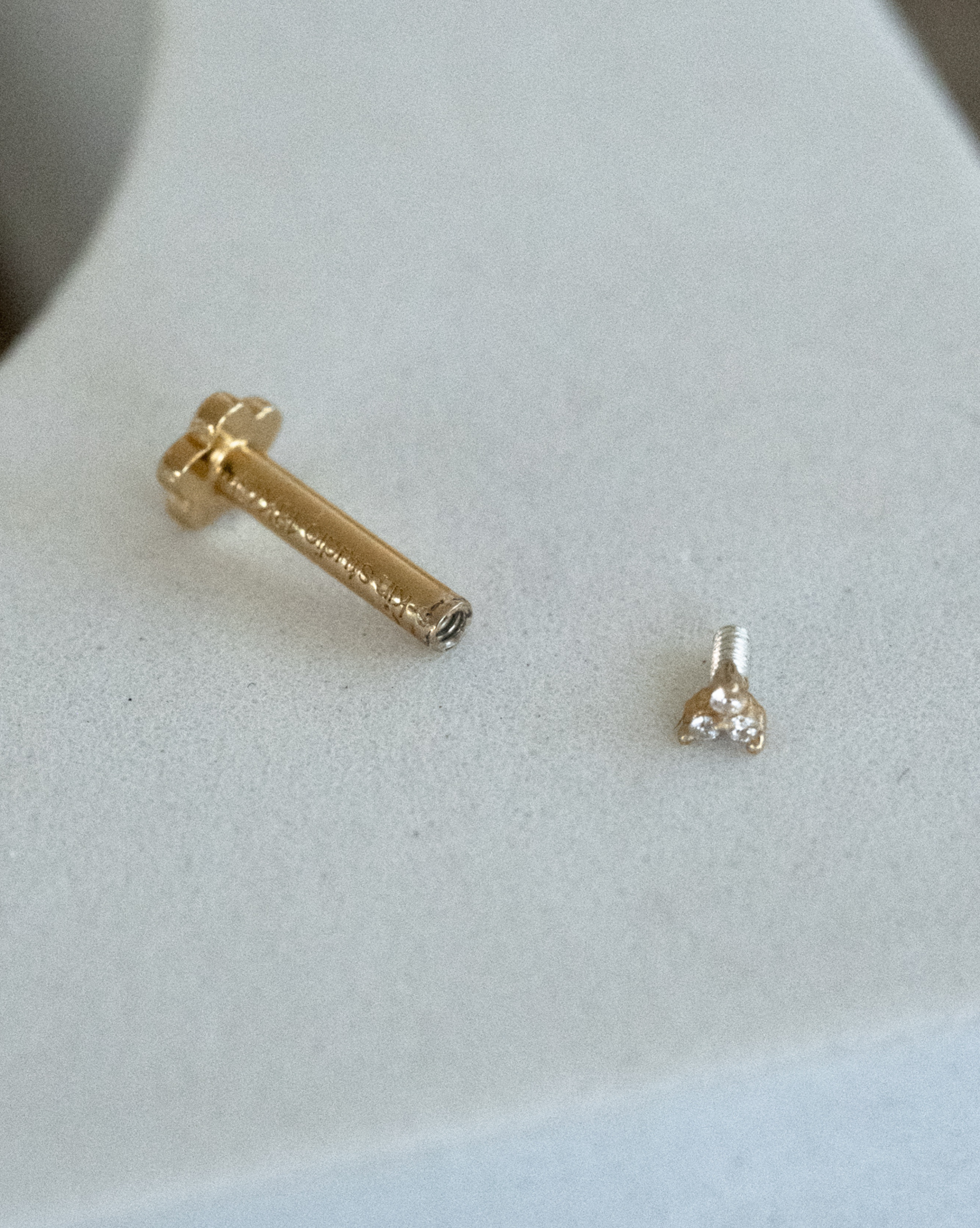 Angela Tiny Trio Stud - SAMPLE SALE