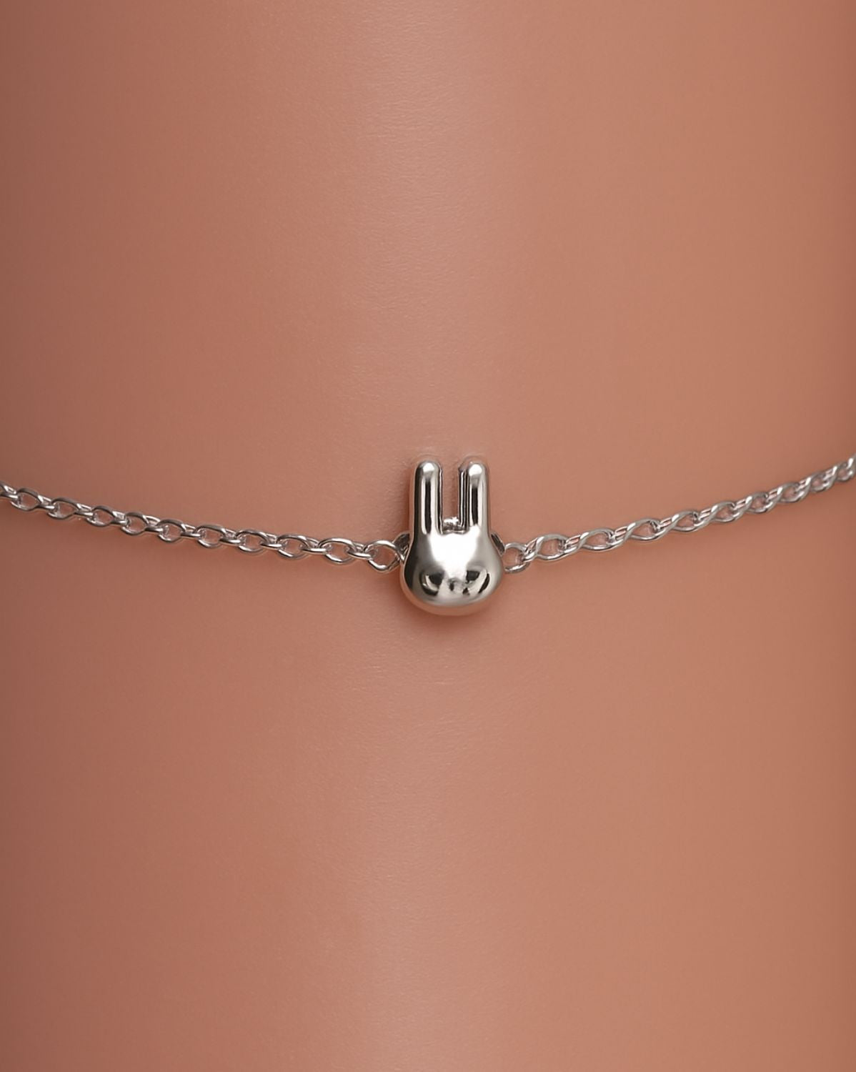 Dainty Bunny Bracelet - Sterling Silver
