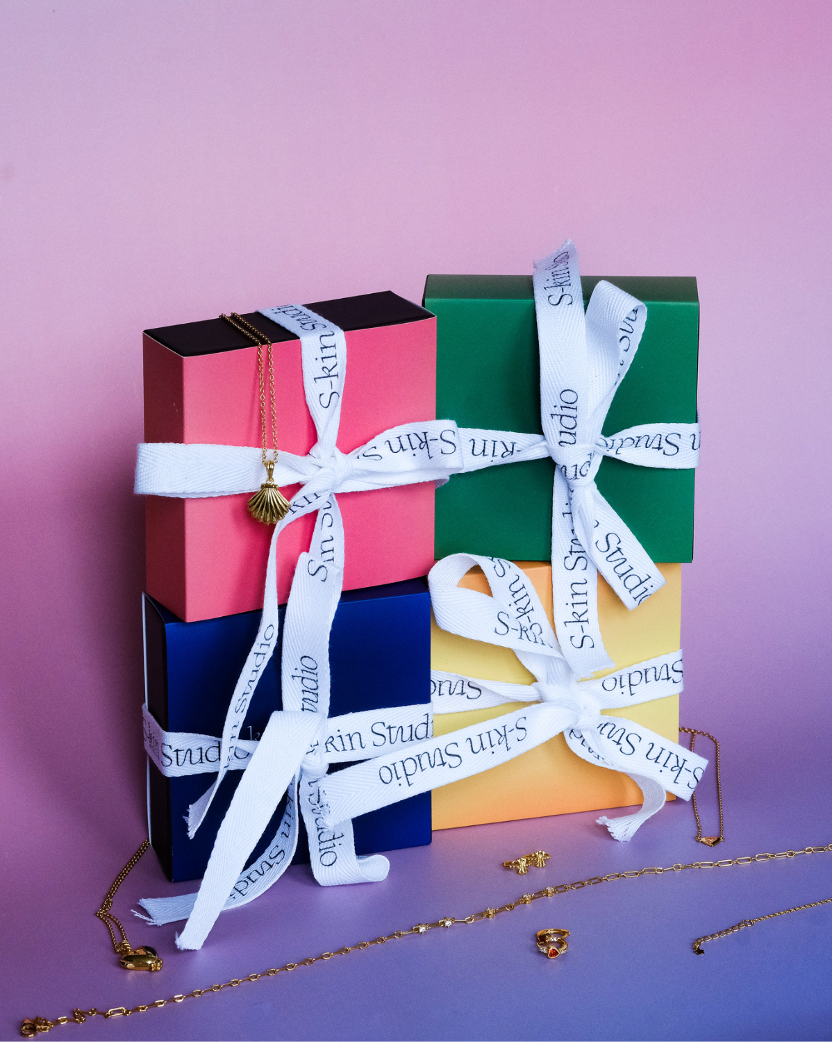 Necklace & Earrings Bundle ($278 value)