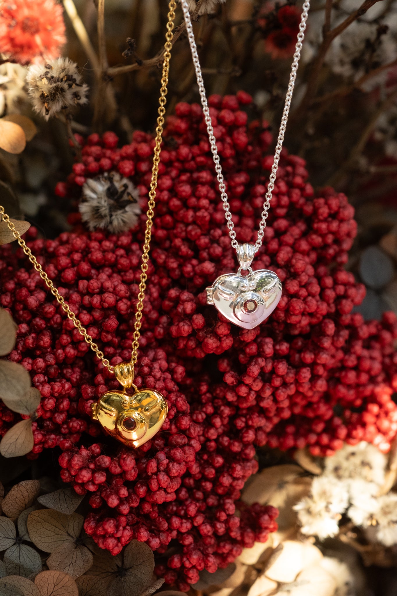Solid Gold Sailor Moon Brooch Locket