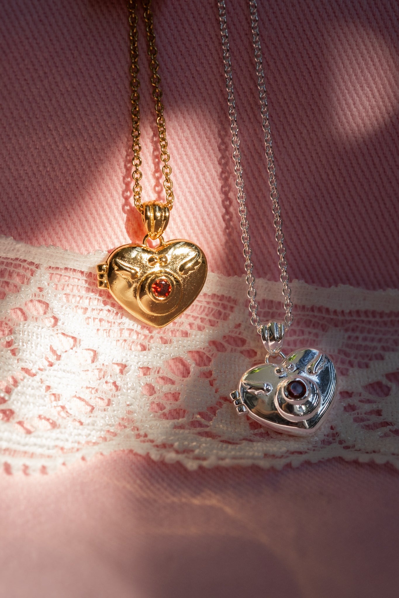 Sailor Moon Brooch Locket - Sterling Silver