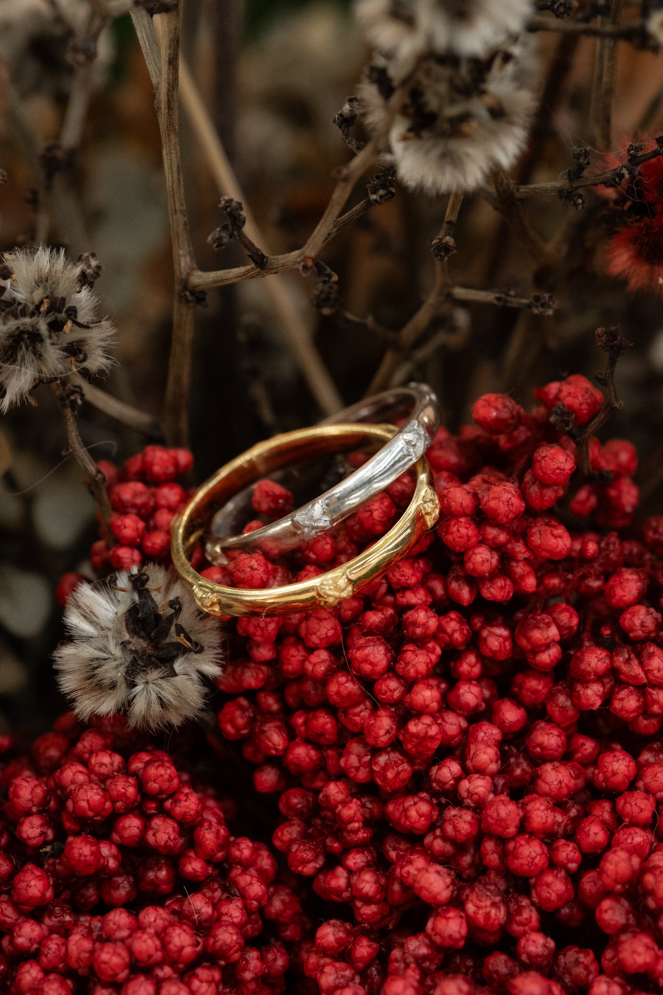 Solid Gold Sophie & Howl Ring