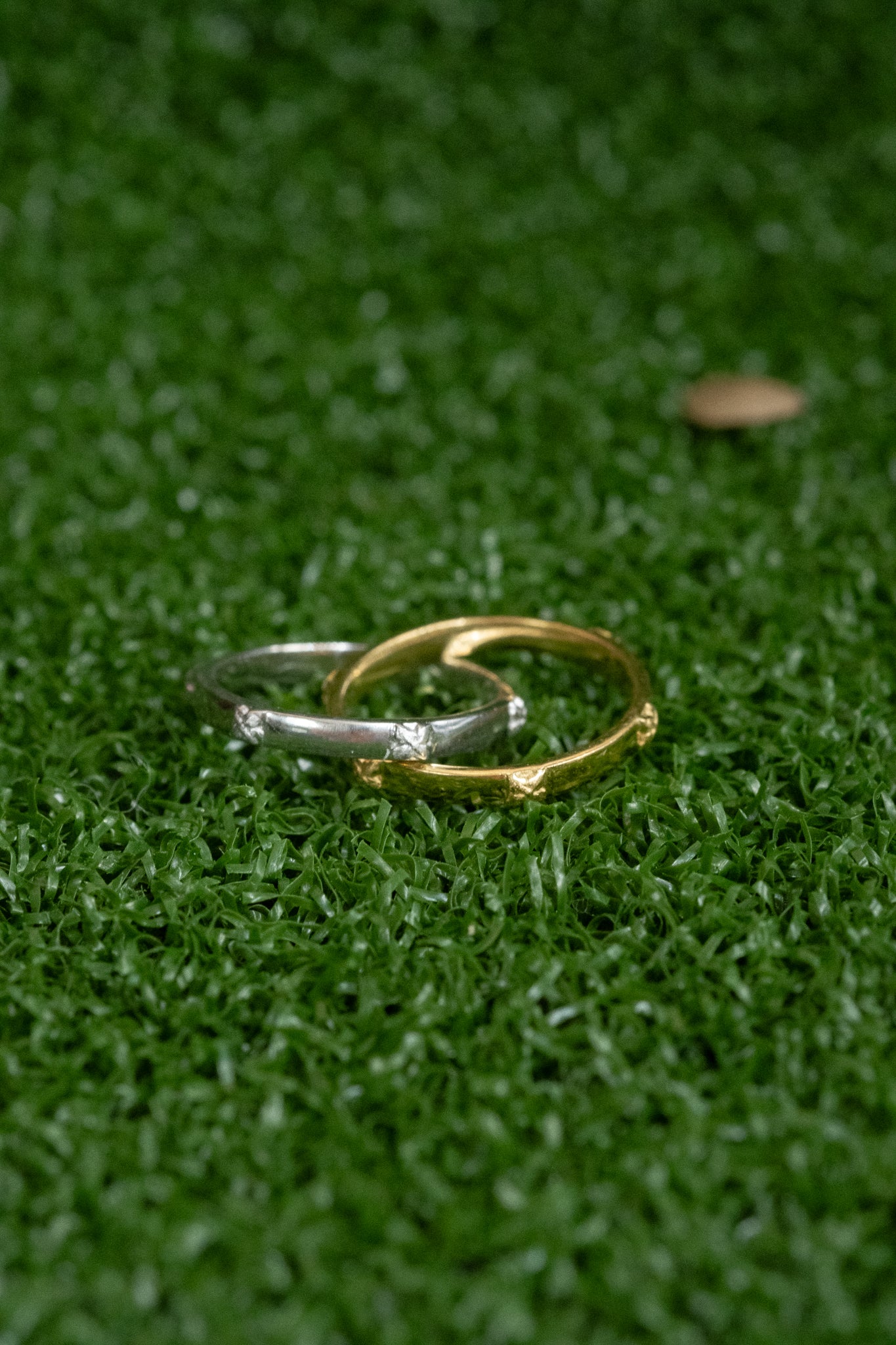 Solid Gold Sophie & Howl Ring