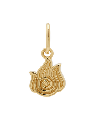 Firebender Charm