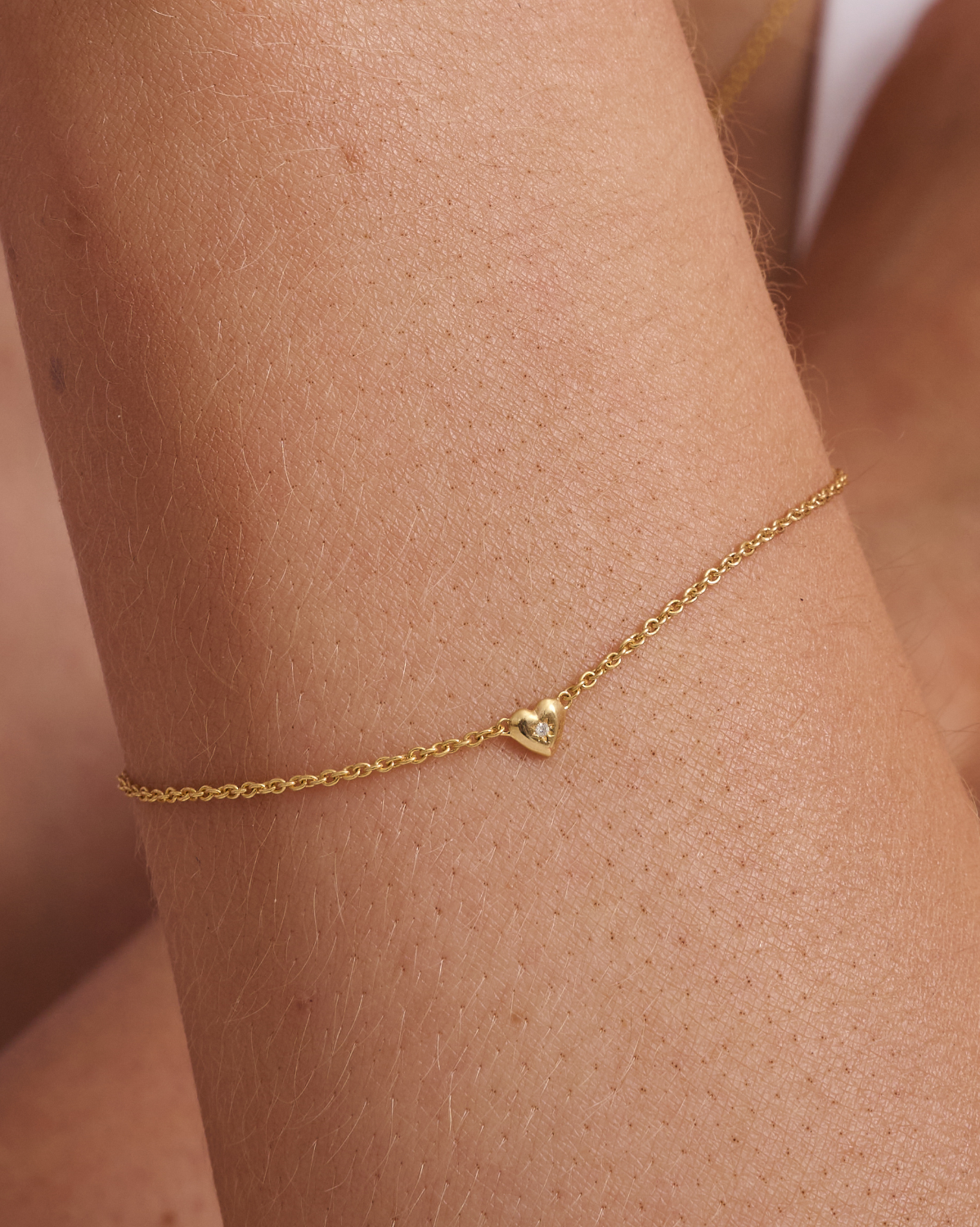 Baby Aiko Solid Gold Bracelet