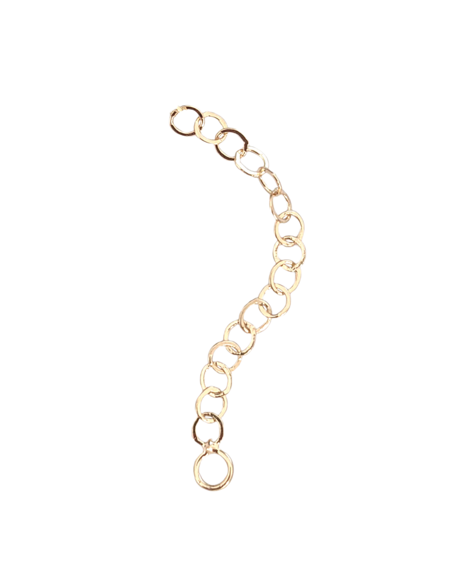 Solid Gold Extension Chain