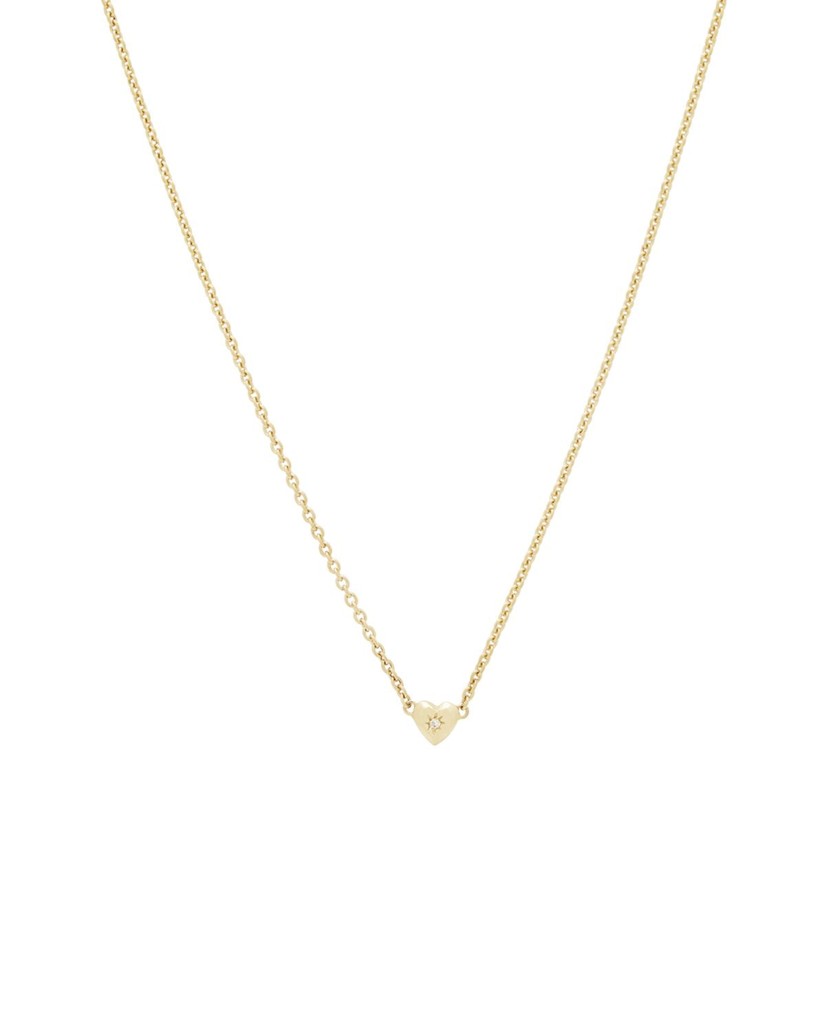 Baby Aiko Solid Gold Necklace