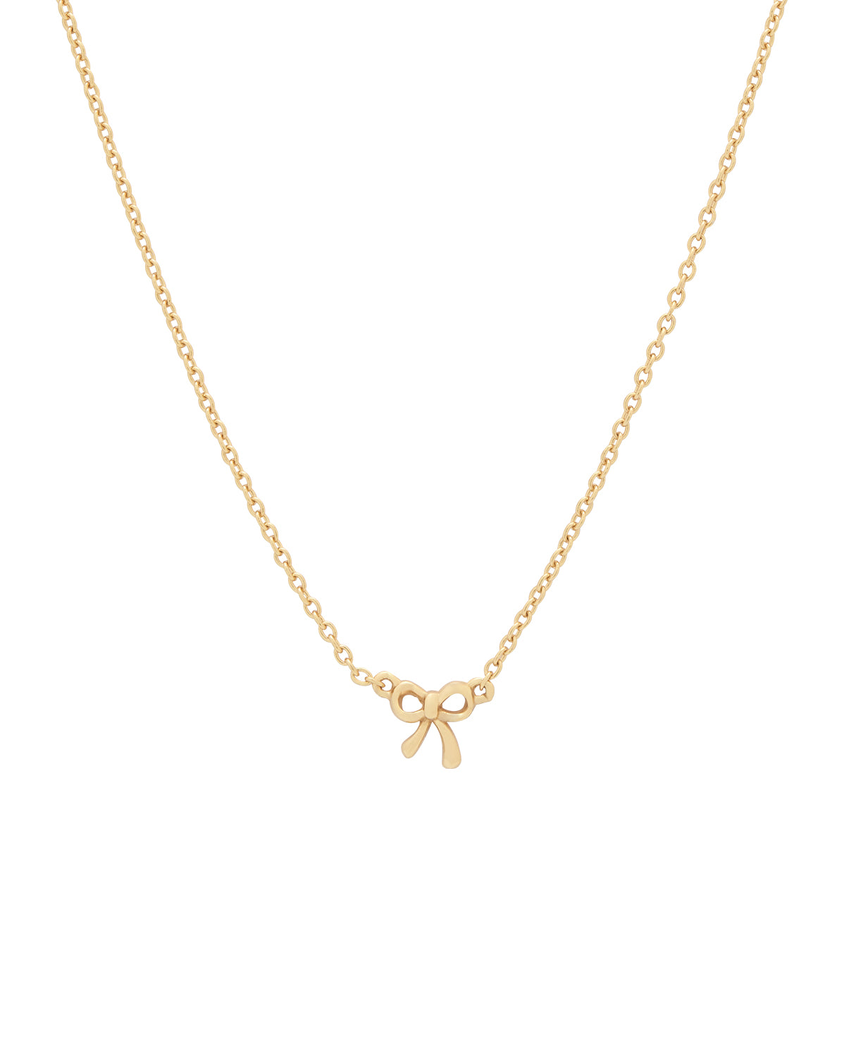 Dainty Bow Choker Necklace (PRE-ORDER)