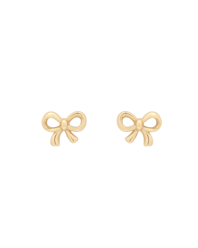 Mini Bow Piercing Stud (Pair)