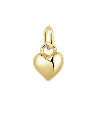 Bubble Heart Charm