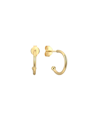 Charm Hoops