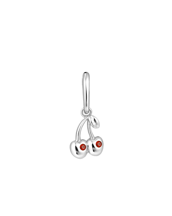 Cherry Charm - Sterling Silver