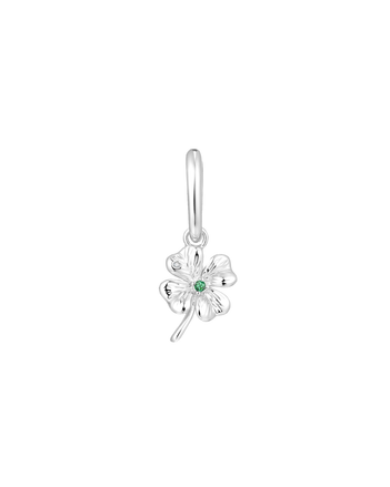 Clover Charm - Sterling Silver