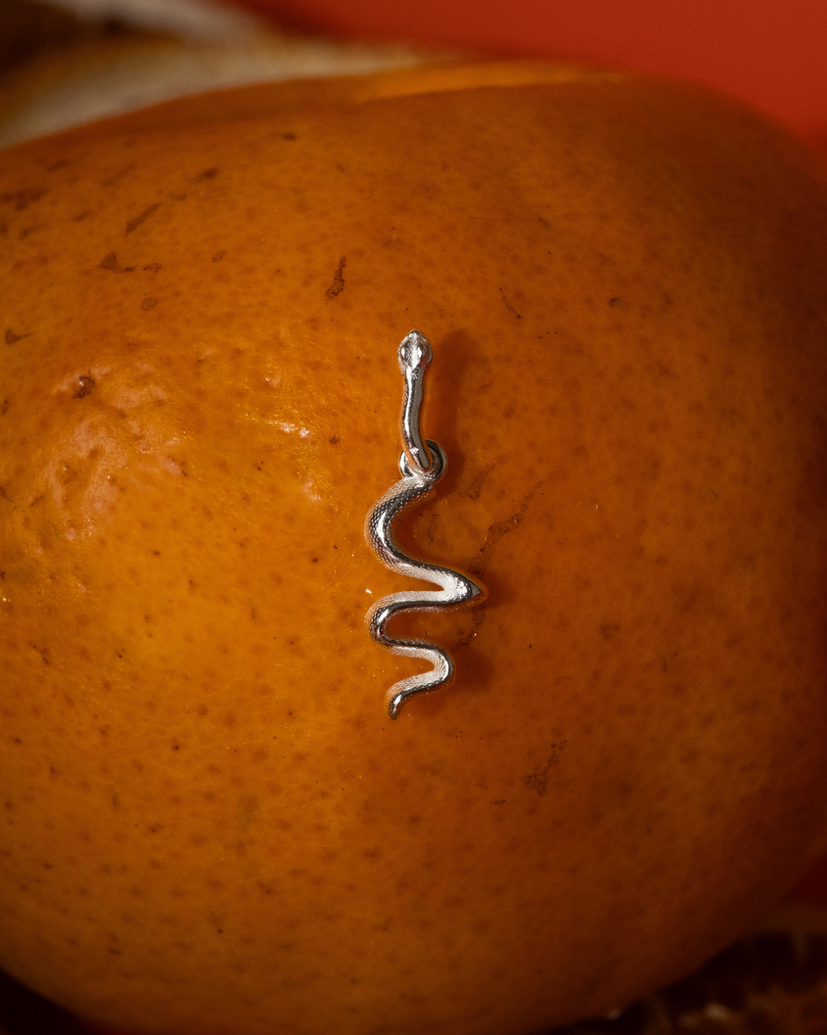 Slither Snake Piercing - Sterling Silver
