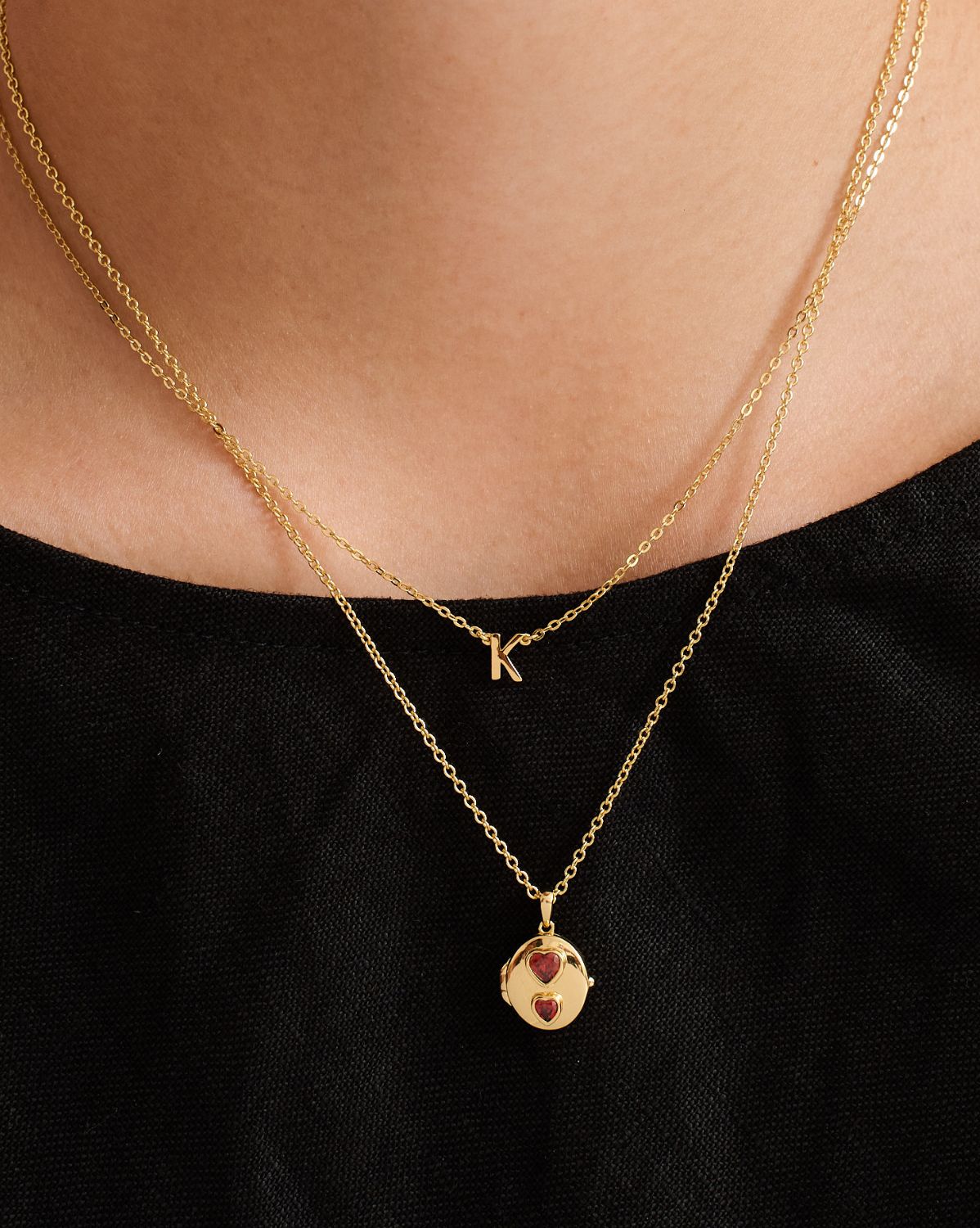 Custom Single Initial Necklace