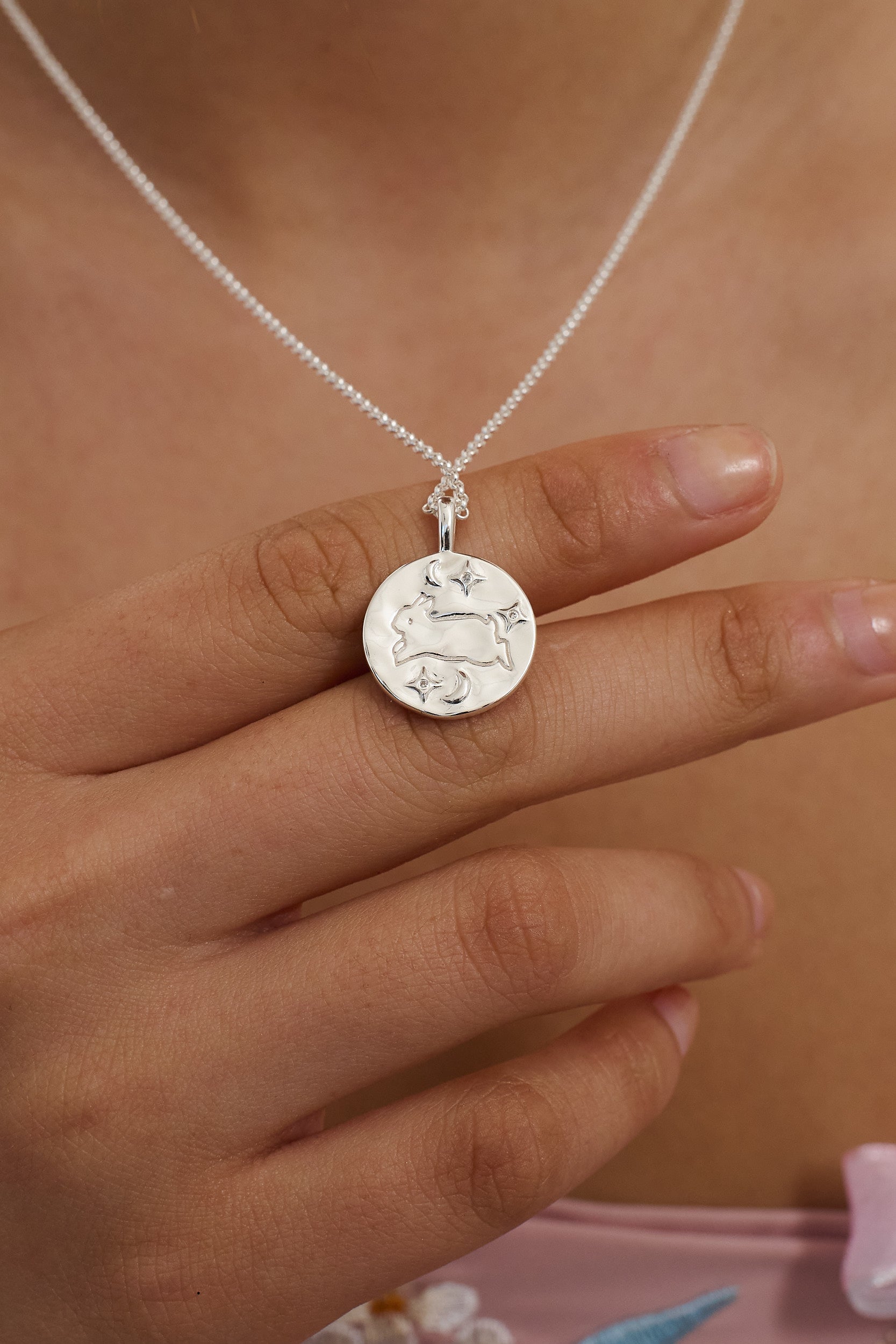 Yue Necklace - Sterling Silver