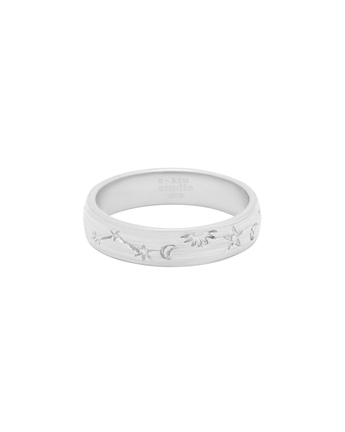 Dante Ring - Sterling Silver