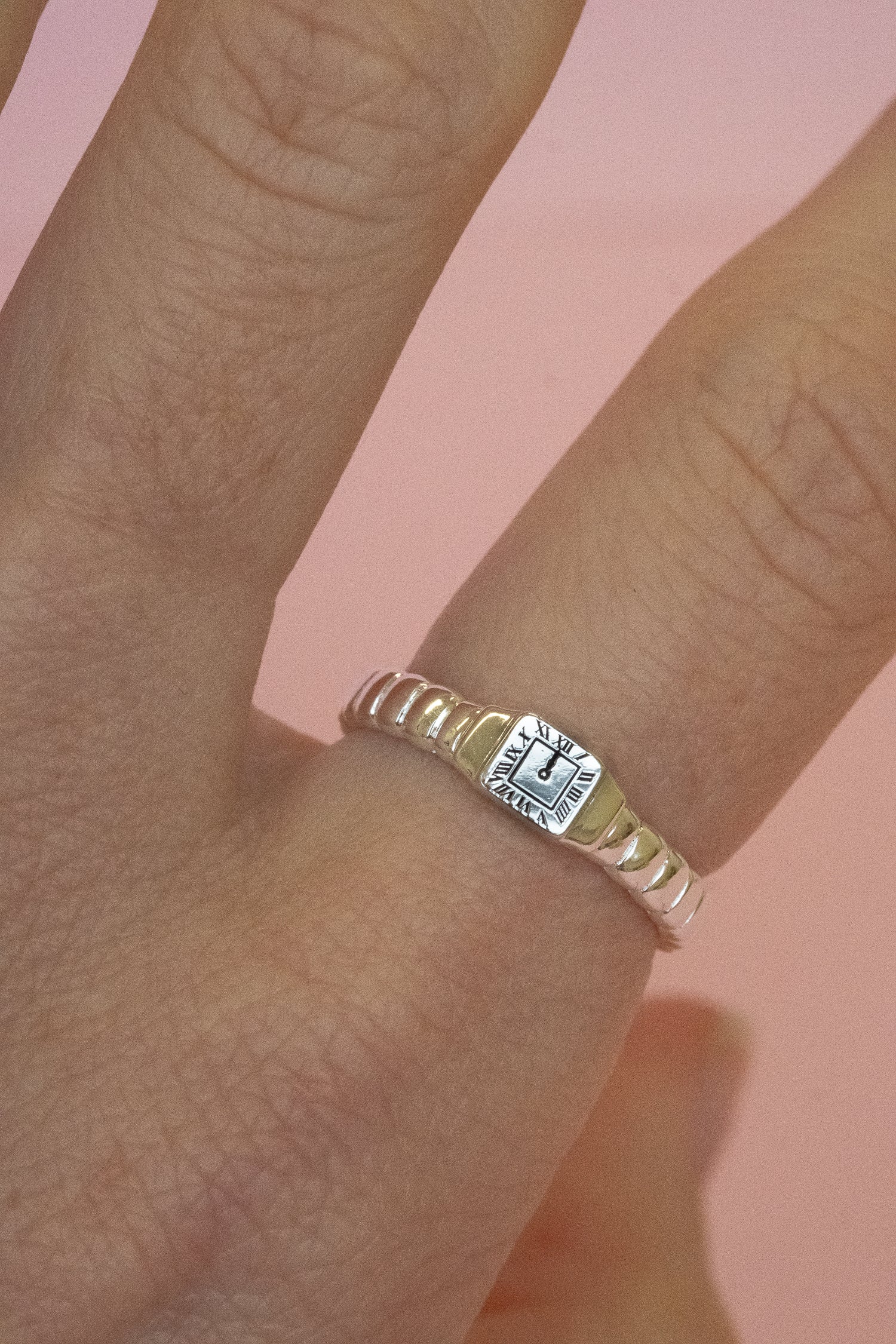 Midnights Watch Ring - Sterling Silver