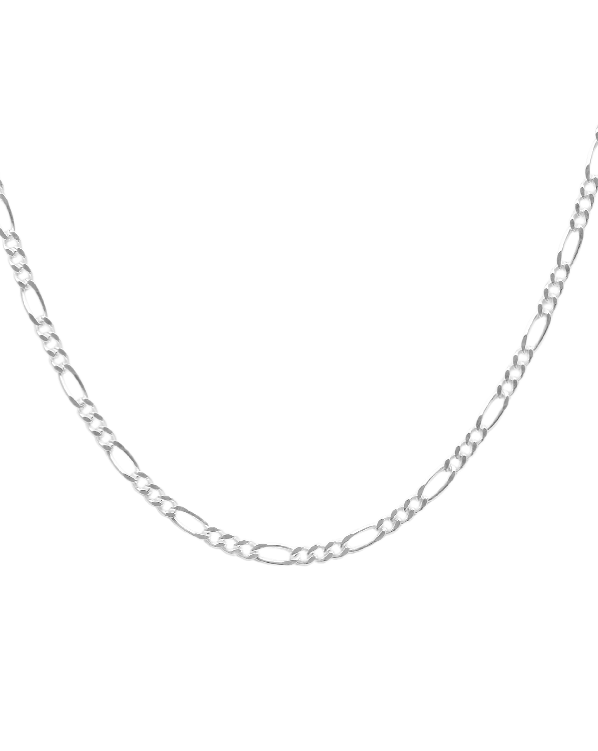Favourite Figaro Chain Necklace - Sterling Sliver