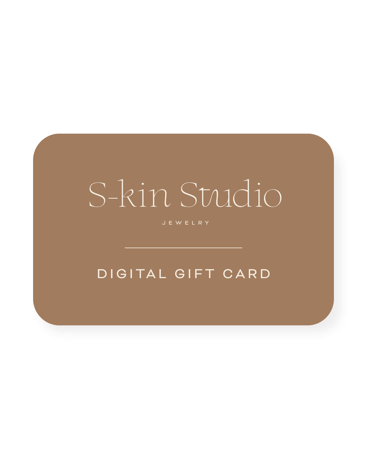 Digital Gift Card