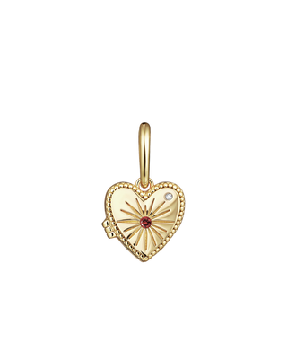 Heart Locket Charm