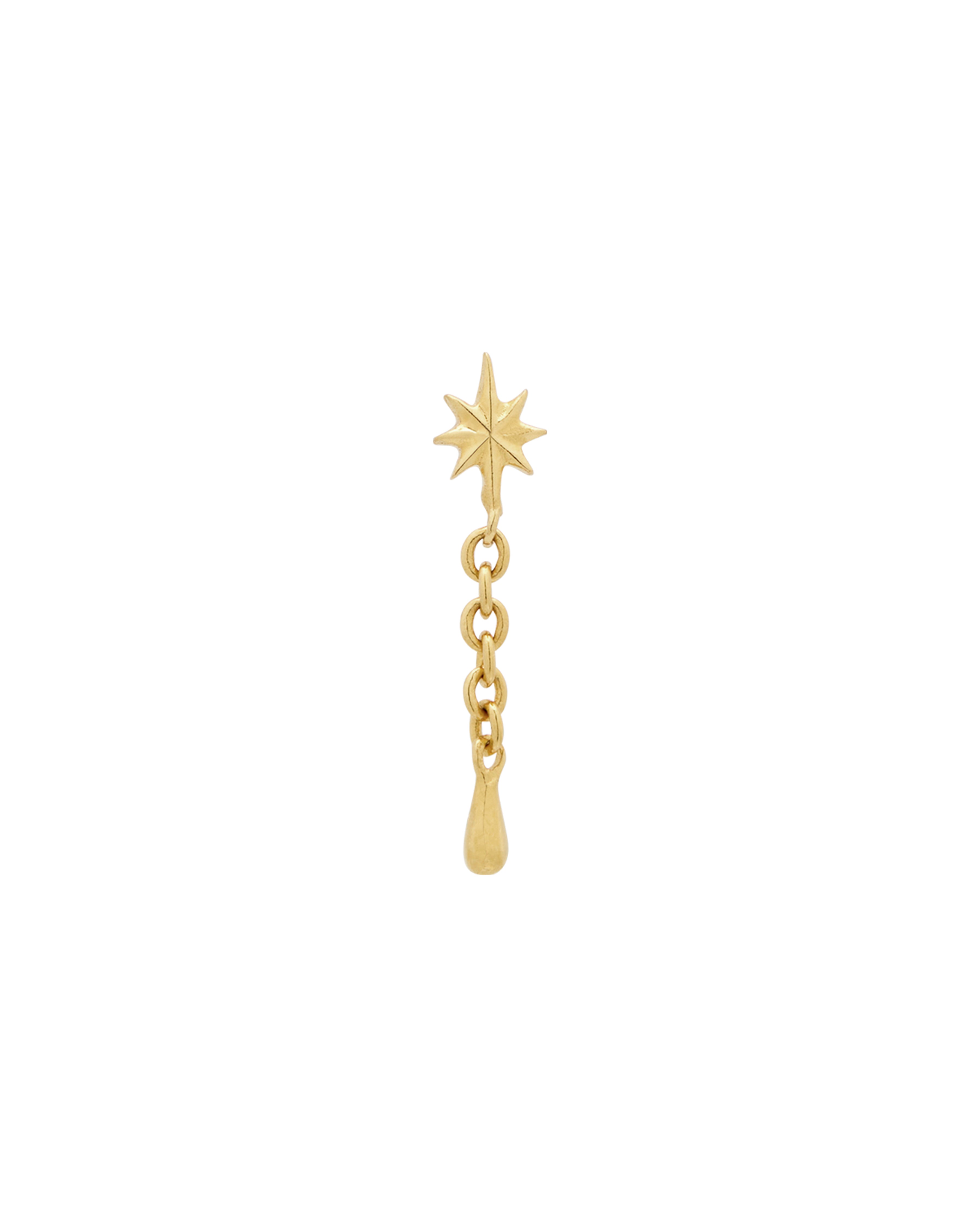 Hoshi Starburst Chain Stud