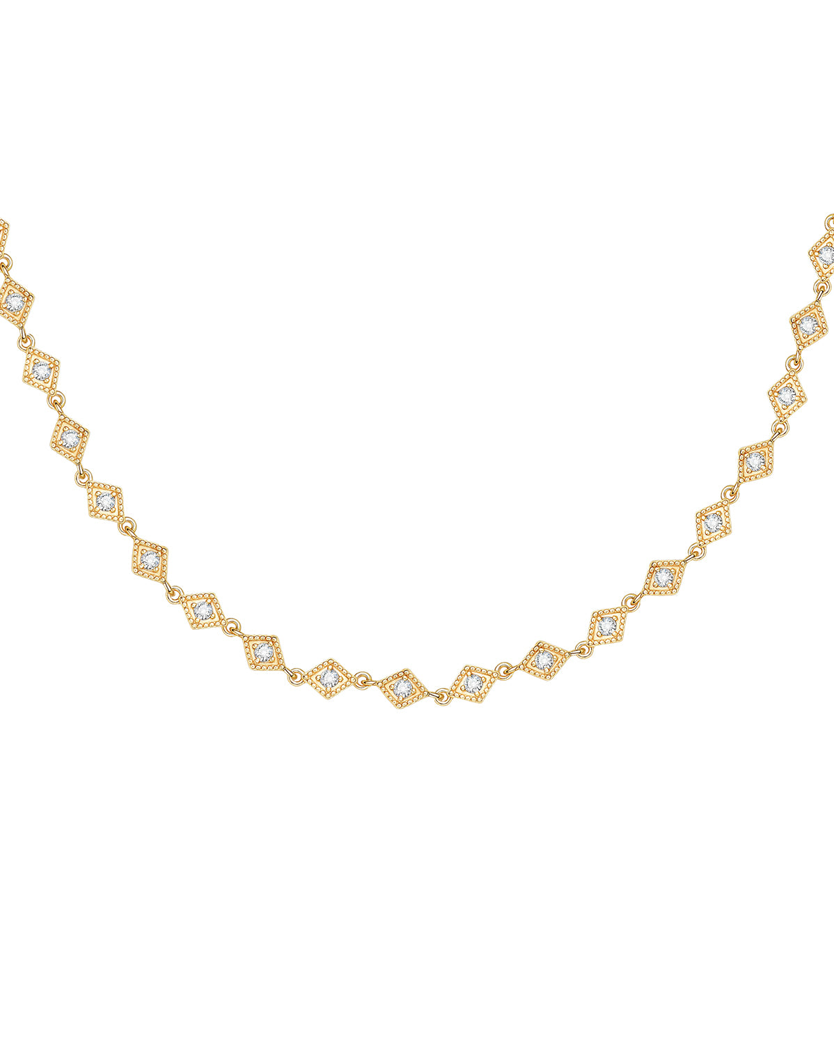 Ines Linked Necklace | S-kin Studio Jewelry