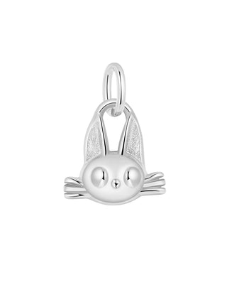 Jiji Cat Charm - Sterling Silver