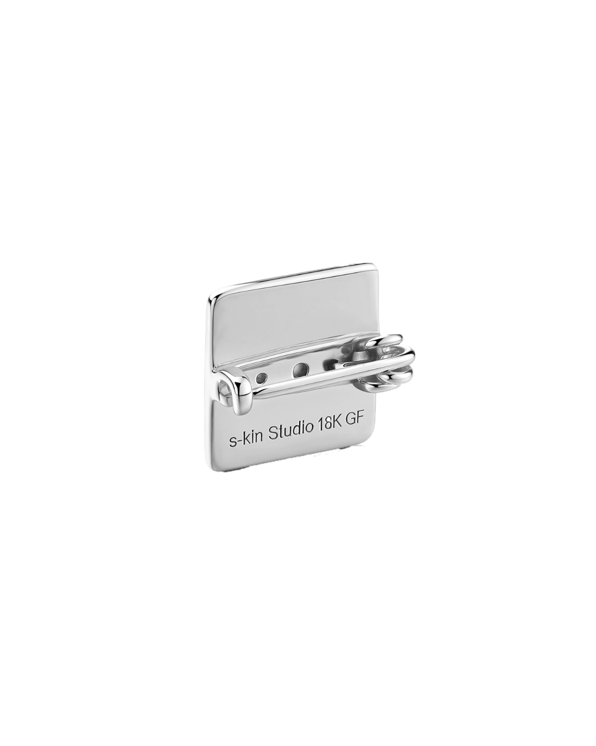 Pin Backing - Sterling Silver