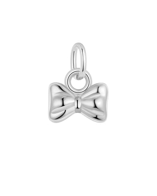 Kiki’s Bow Charm - Sterling Silver