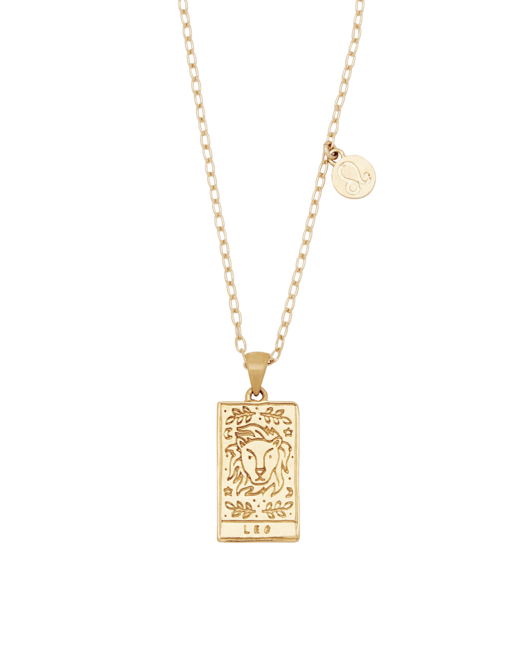 Zodiac Necklace - Leo
