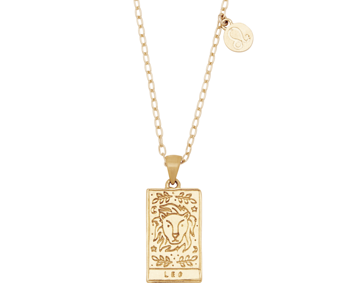 Leo Zodiac Necklace
