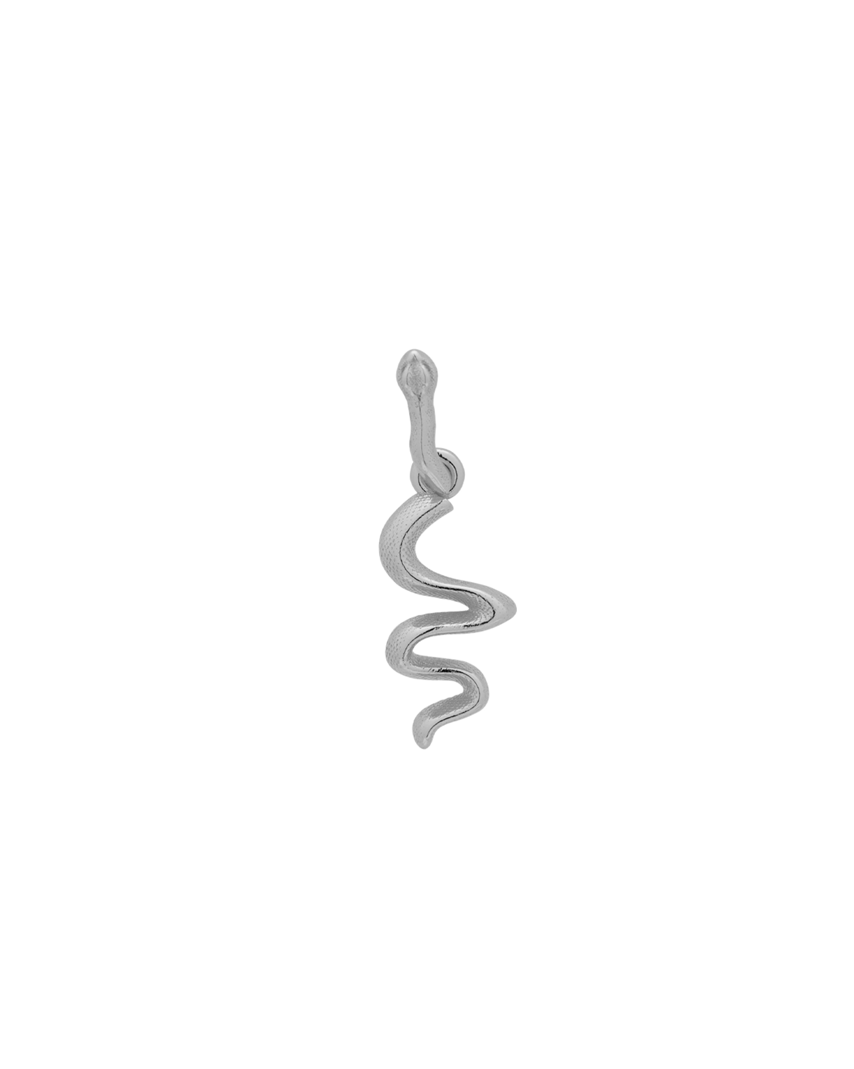 Slither Snake Piercing - Sterling Silver