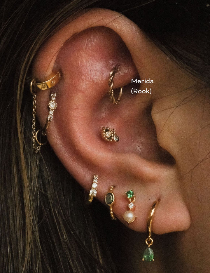 Rook Earrings - Authentic & Elegant Pieces for Your Jewellery – S-kin ...