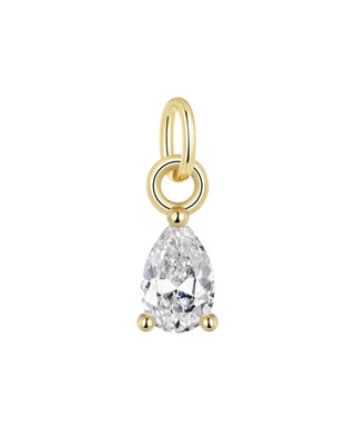 Moissanite Charm