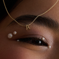 NEW: Solid Gold Initials