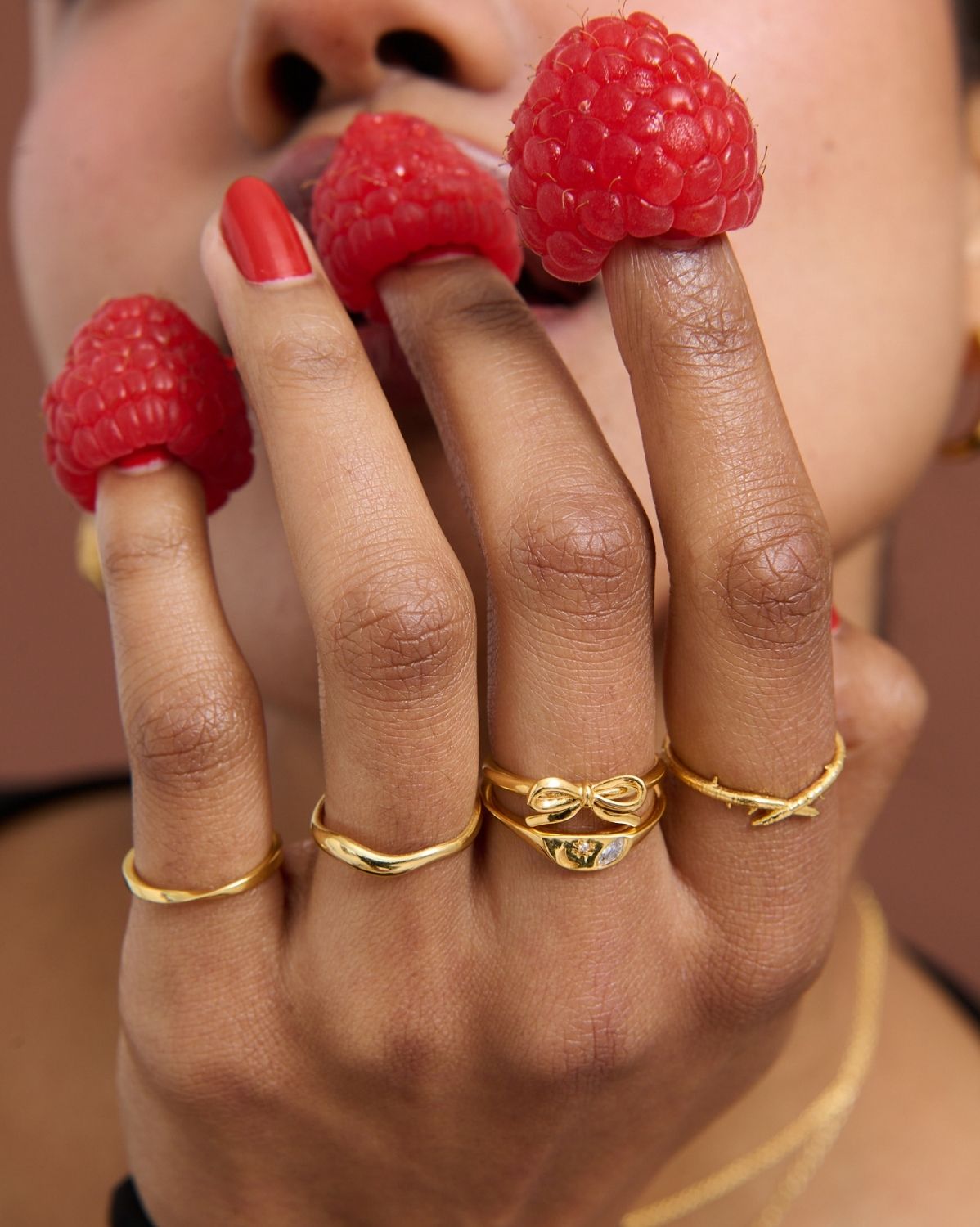 Solid Gold Sloane Twist Ring