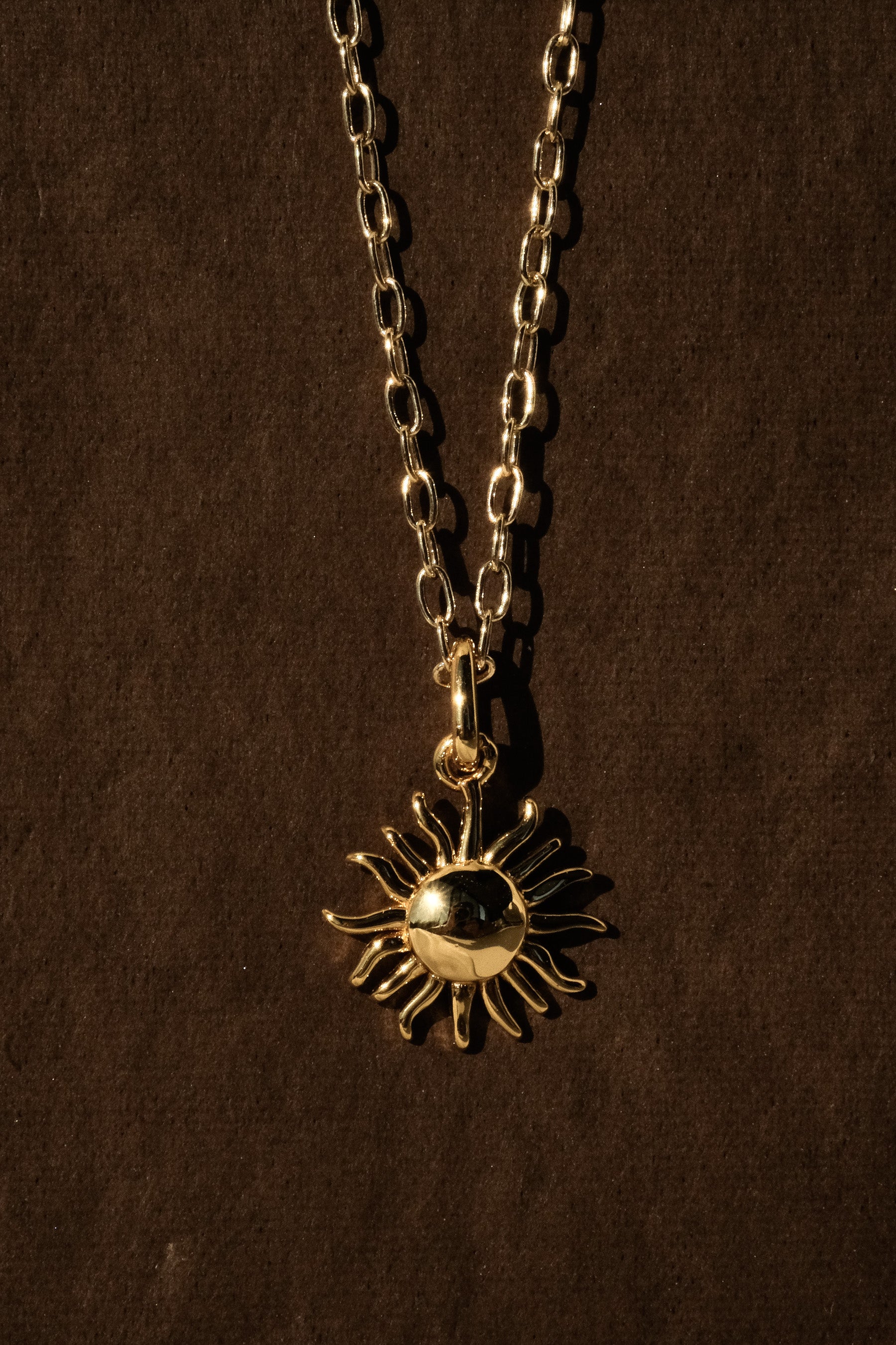 Paradiso Sun Pendant Necklace