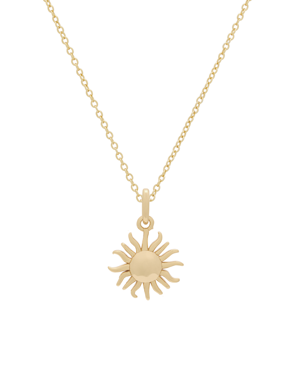 Paradiso Sun Pendant Necklace