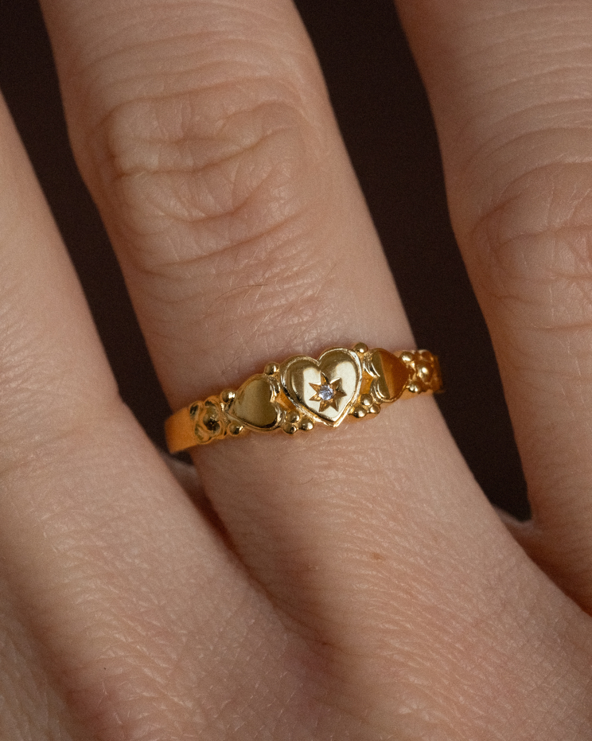 Patricia Heirloom Ring - Gold-Filled