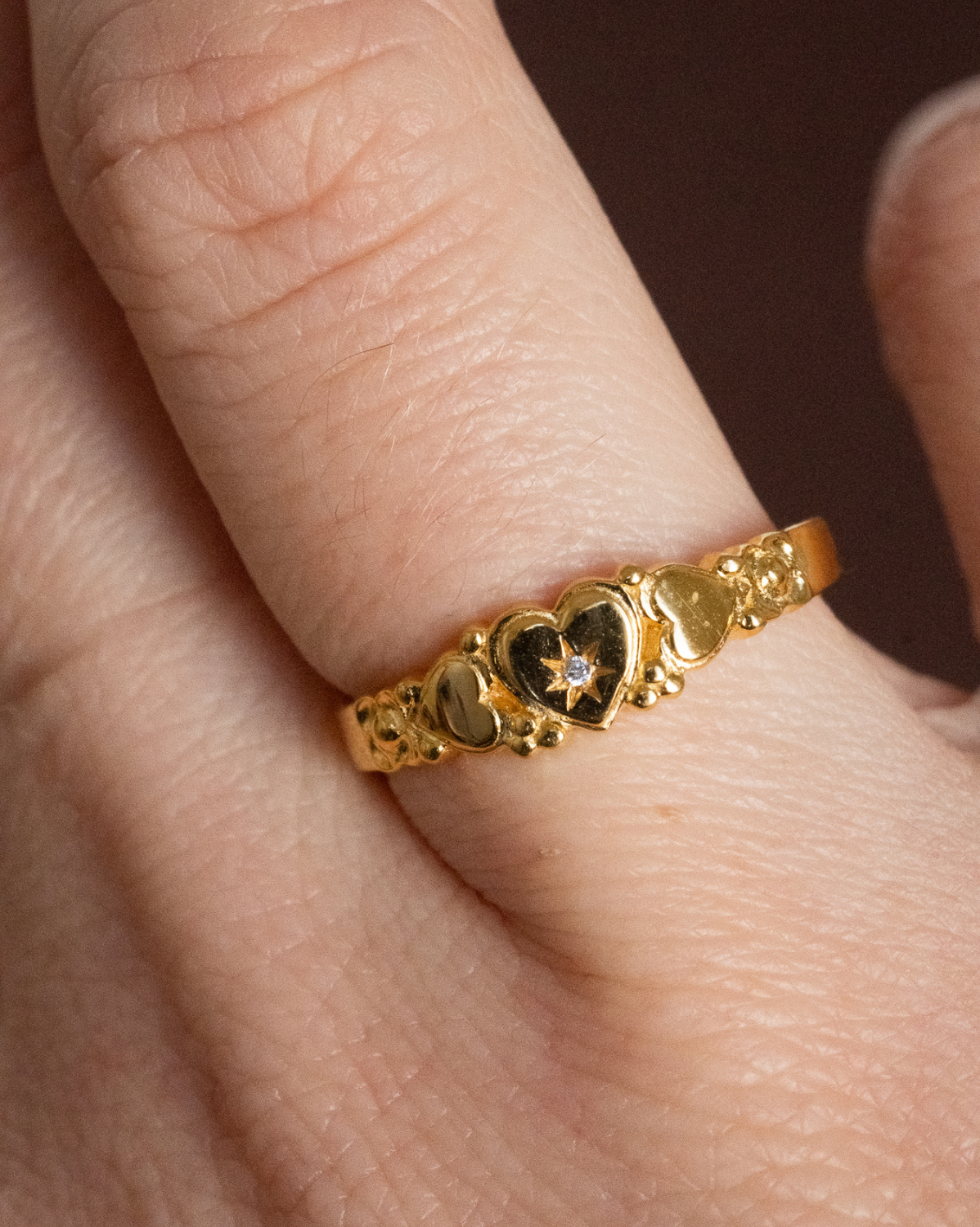 Patricia Heirloom Ring - Gold-Filled