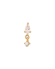 Kite Dangle Piercing Stud