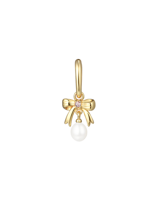 Present Bow Charm