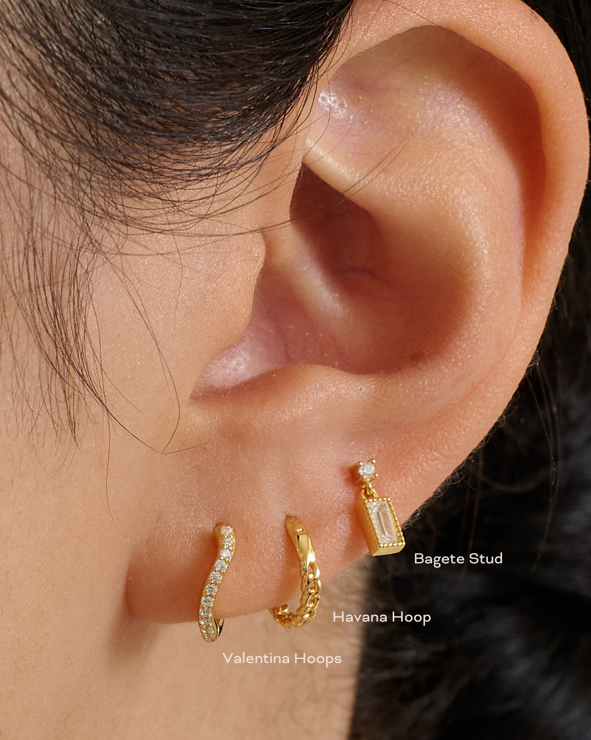 Havana Chain Clicker Hoop