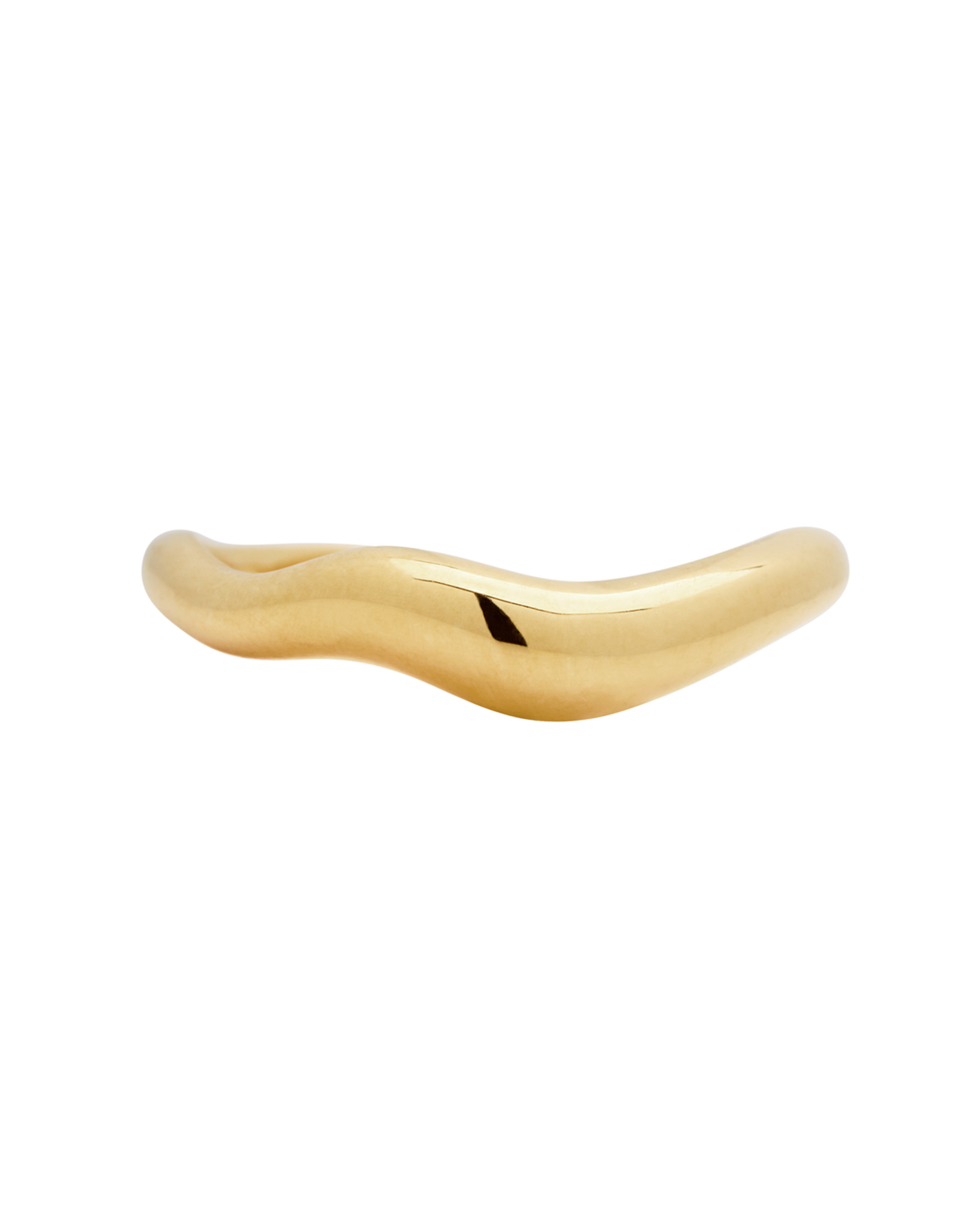Solid Gold Romy Wave Ring