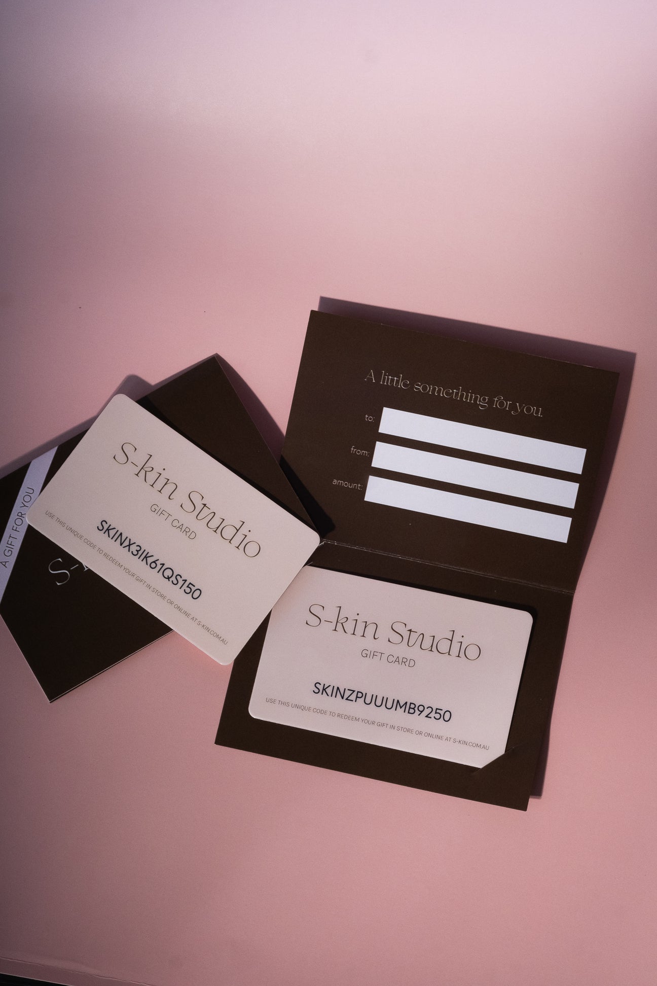 Physical Gift Card Skin Studio Jewelry