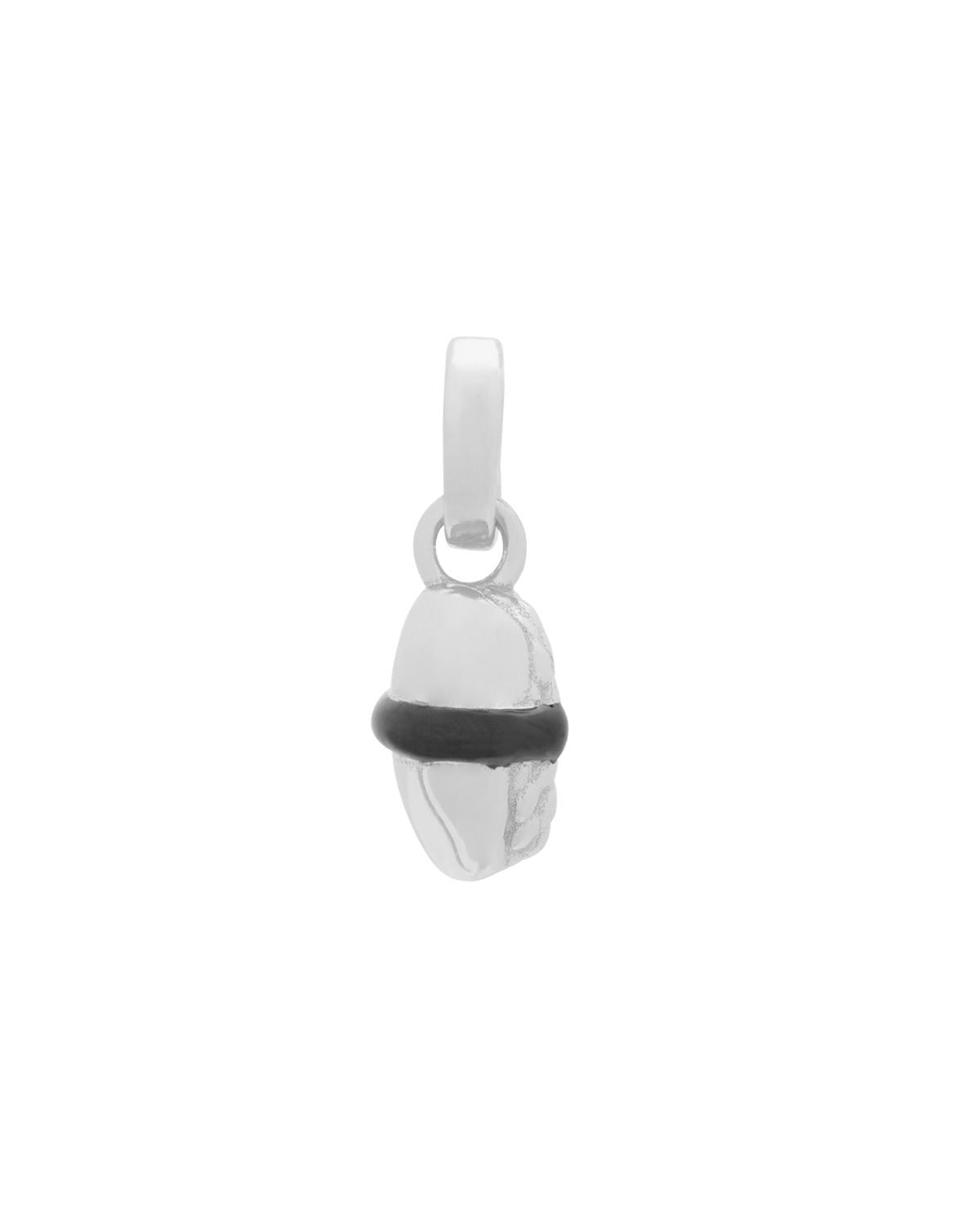 Sushi Pendant Charm - Sterling Silver
