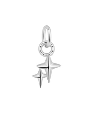 Sparkle Charm - Sterling Silver