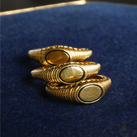 Spirit Bridge Pinky Ring